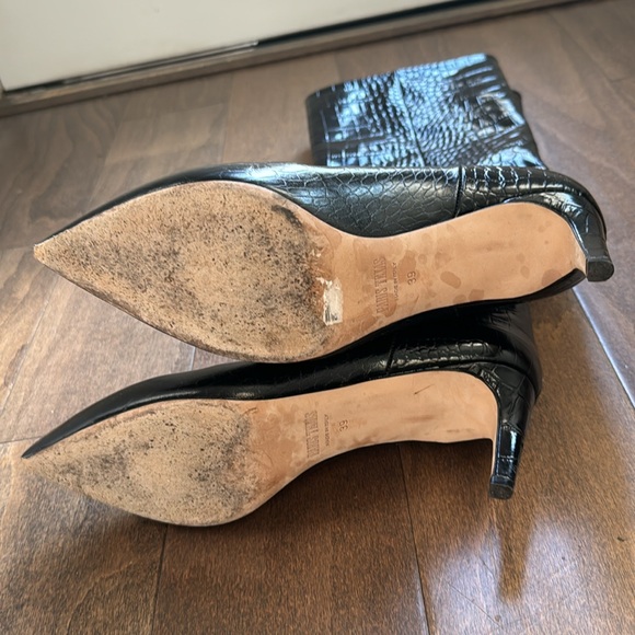 Like New - Paris Texas Black Stiletto 60 Tall Boots - Picture 6 of 7